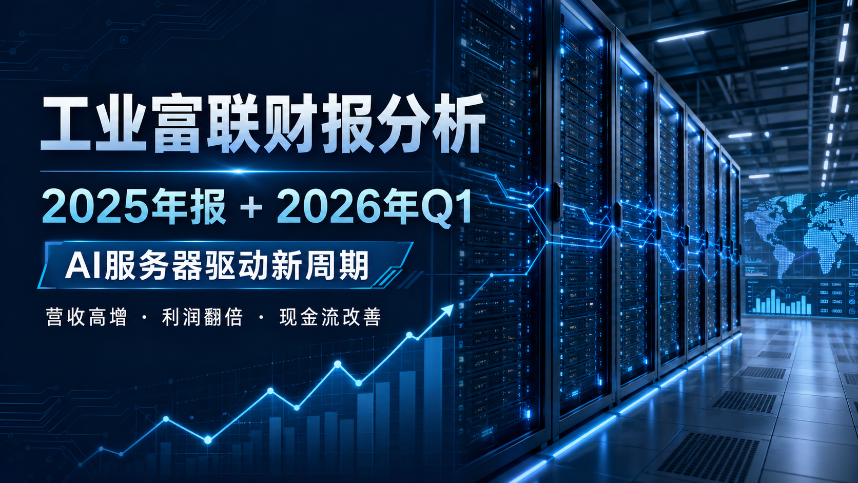 工业富联财报分析:AI 服务器驱动新周期